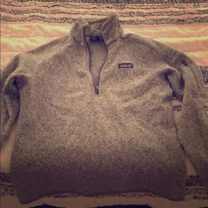 Patagonia Better Sweater Women’s Large Quarter ZIP